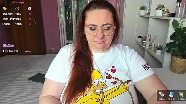 lovely adelle online show from 18, 2, 2025