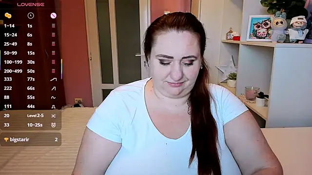 lovely adelle online show from 29, 11, 2025