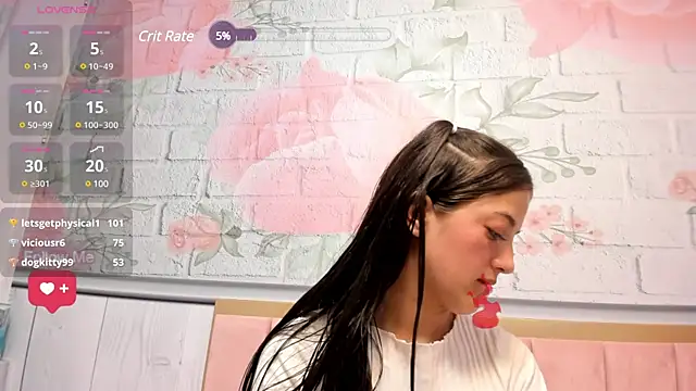 Annie Cute18  online show from 25, 1, 2025