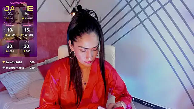 Snapshot of Janne_lee chatting on 24, 12, 2024 Janne lee online show from 24, 12, 2024