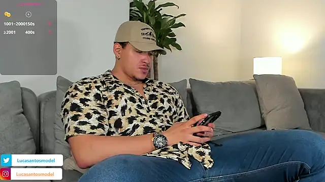 lucasanto  online show from 11, 1, 2025