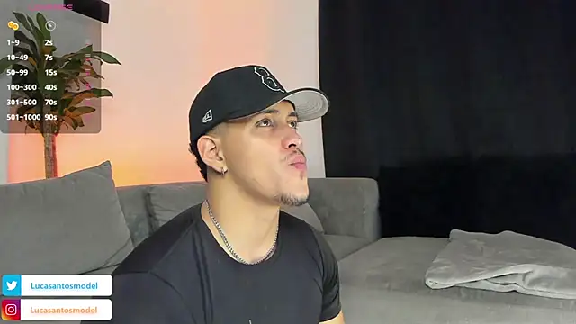 lucasanto  online show from 14, 3, 2025