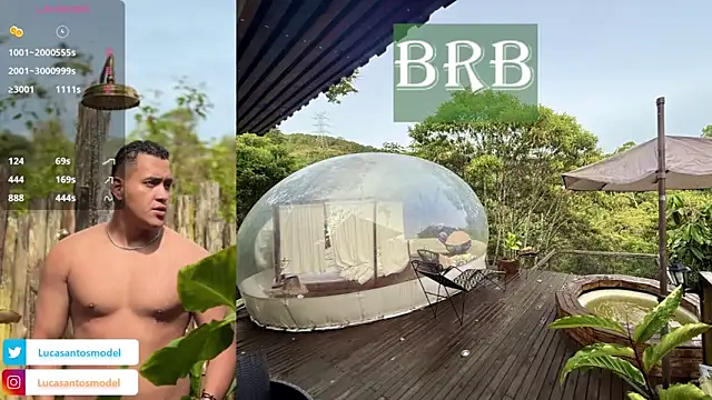 lucasanto  online show from 17, 10, 2025