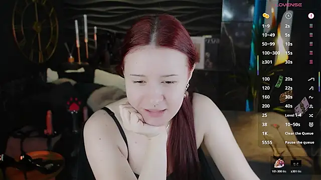 Lily Moonlight online show from 3, 3, 2026