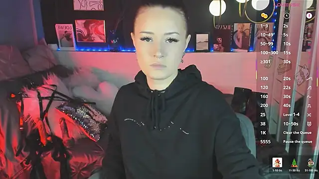 Lily Moonlight online show from 11, 3, 2026