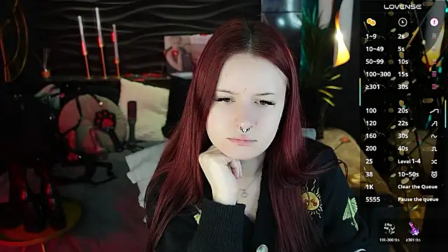 Lily Moonlight online show from 24, 3, 2026