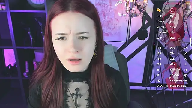 Snapshot of Lily_Moonlight chatting on 10, 5, 2026 Lily Moonlight online show from 10, 5, 2026