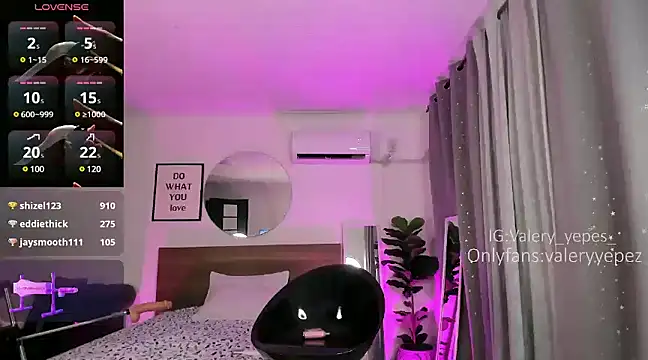 valery yepes online show from 5, 3, 2025