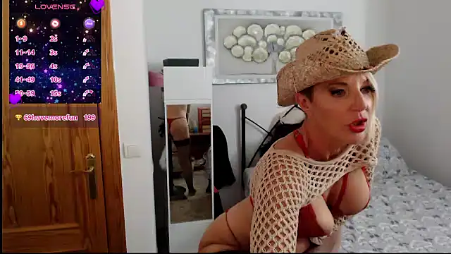 Snapshot of british_milf1970 chatting on 23, 1, 2025 british milf1970 online show from 23, 1, 2025