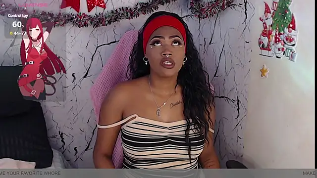 ebonyciaraqueen online show from 11, 12, 2024