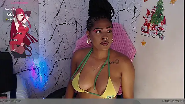 ebonyciaraqueen online show from 6, 1, 2025