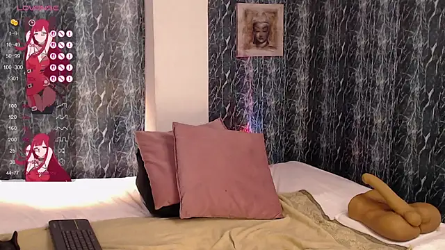 ebonyciaraqueen online show from 27, 3, 2026