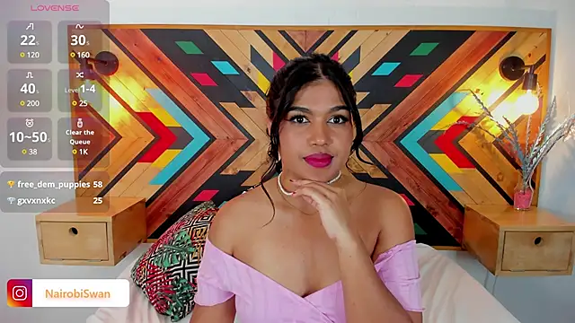 Snapshot of NaiirobiSwan chatting on 30, 1, 2025 NaiirobiSwan online show from 30, 1, 2025