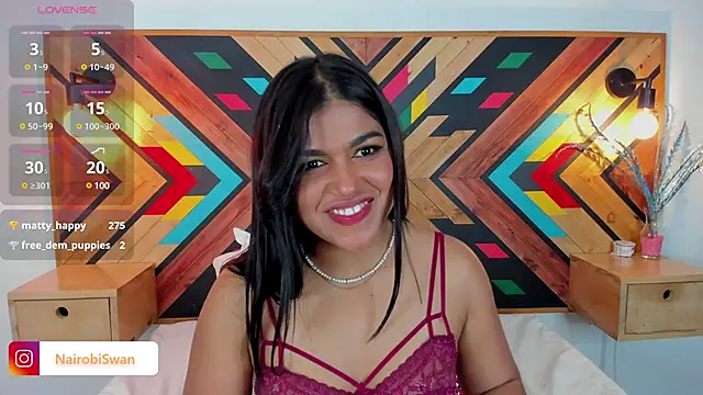 Snapshot of NaiirobiSwan chatting on 1, 2, 2025 NaiirobiSwan online show from 1, 2, 2025