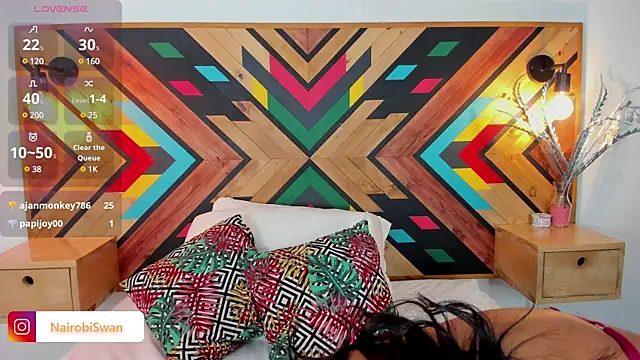 Snapshot of NaiirobiSwan chatting on 21, 2, 2025 NaiirobiSwan online show from 21, 2, 2025