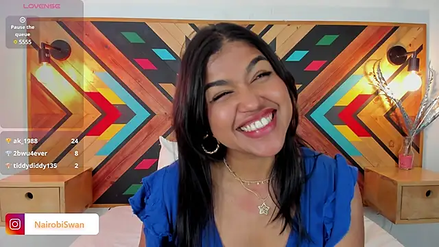 Snapshot of NaiirobiSwan chatting on 19, 3, 2025 NaiirobiSwan online show from 19, 3, 2025