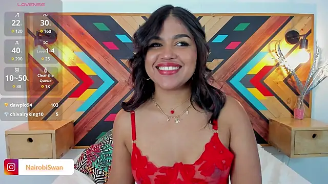 Snapshot of NaiirobiSwan chatting on 19, 3, 2025 NaiirobiSwan online show from 19, 3, 2025