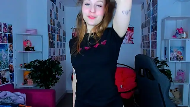 CuteMousee online show from 21, 12, 2024