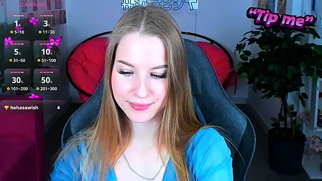 CuteMousee online show from 29, 12, 2024