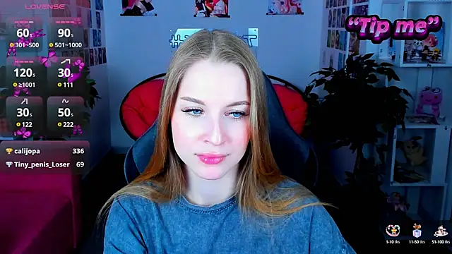 CuteMousee online show from 4, 1, 2025