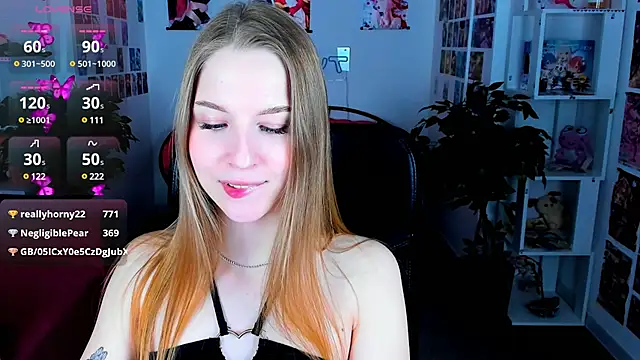 CuteMousee online show from 23, 1, 2025