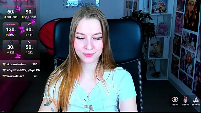 CuteMousee online show from 30, 1, 2025