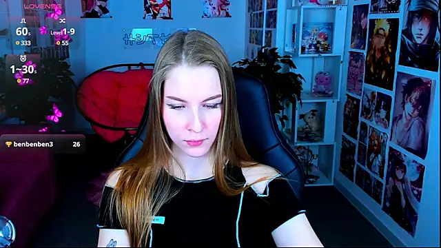 CuteMousee online show from 3, 2, 2025