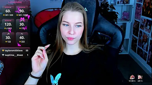 CuteMousee online show from 12, 2, 2025