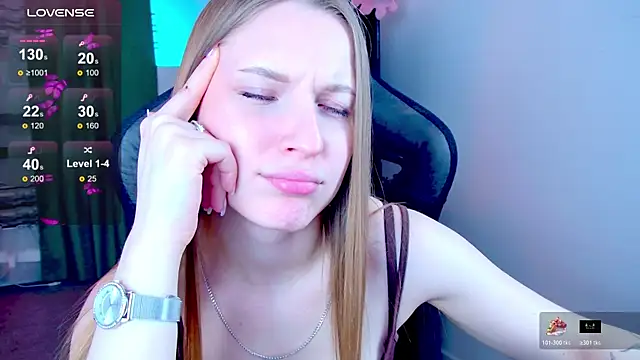 CuteMousee online show from 9, 4, 2026