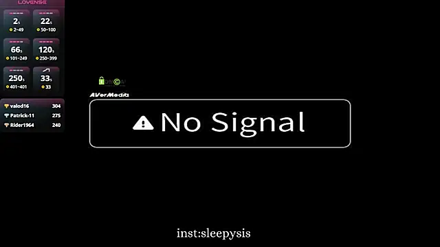 Sleepy SIS online show from 25, 2, 2025