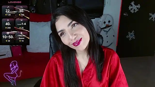 Carolaine69  online show from 22, 12, 2025