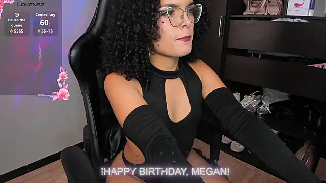 MeganDaviees online show from 7, 1, 2026