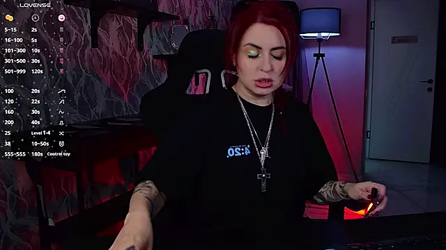 Snapshot of Lana__May chatting on 14, 12, 2025 Lana May online show from 14, 12, 2025