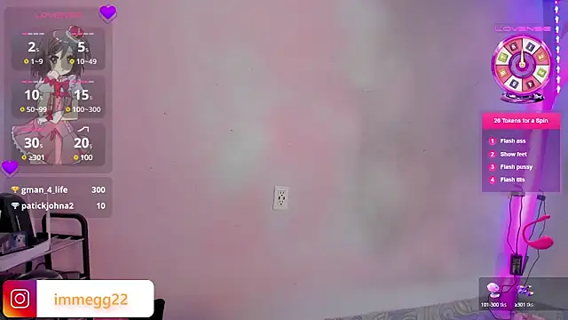 Snapshot of meganthompsonn22 chatting on 20, 2, 2025 meganthompsonn22 online show from 20, 2, 2025