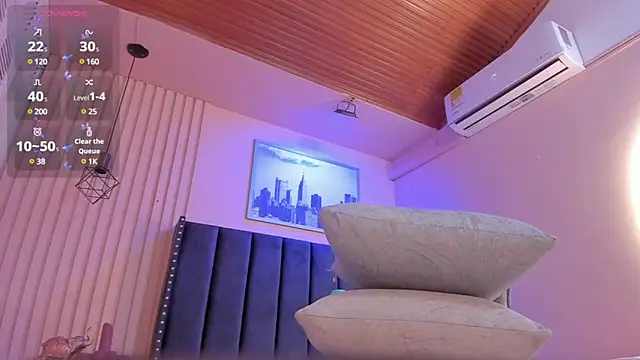 viiolett lee online show from 16, 3, 2025