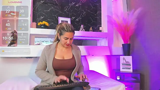 Cinthya mjs online show from 25, 3, 2026