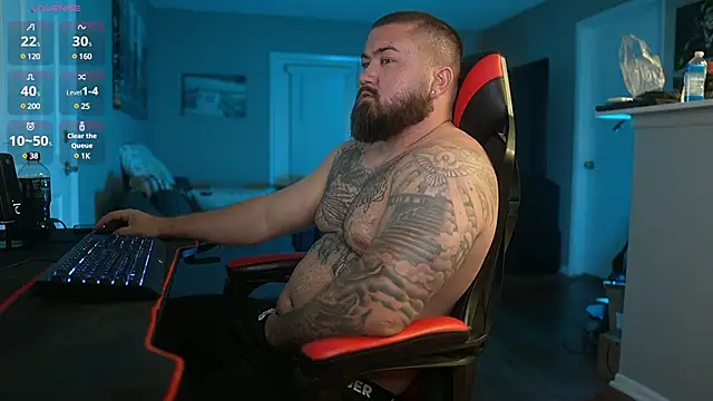 Snapshot of B_The_Creator_X chatting on 20, 3, 2025 B The Creator X online show from 20, 3, 2025