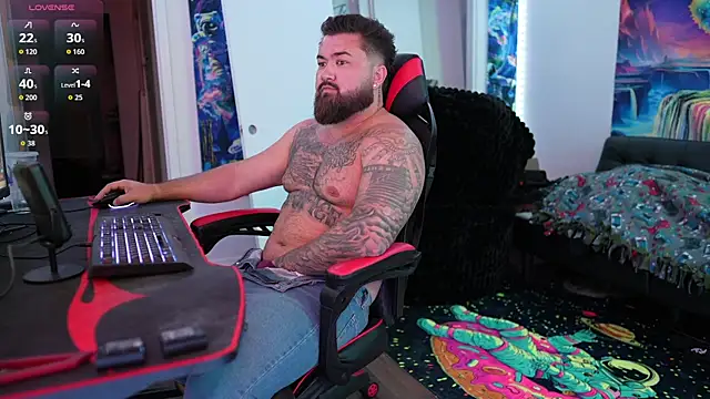 Snapshot of B_The_Creator_X chatting on 8, 11, 2025 B The Creator X online show from 8, 11, 2025