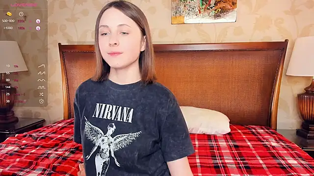 Snapshot of GemmaHanly chatting on 7, 12, 2024 GemmaHanly online show from 7, 12, 2024