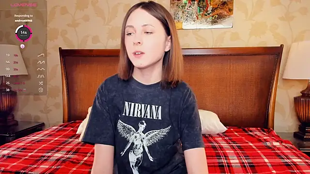 Snapshot of GemmaHanly chatting on 18, 12, 2024 GemmaHanly online show from 18, 12, 2024