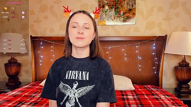 Snapshot of GemmaHanly chatting on 24, 12, 2024 GemmaHanly online show from 24, 12, 2024