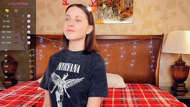 Snapshot of GemmaHanly chatting on 25, 12, 2024 GemmaHanly online show from 25, 12, 2024