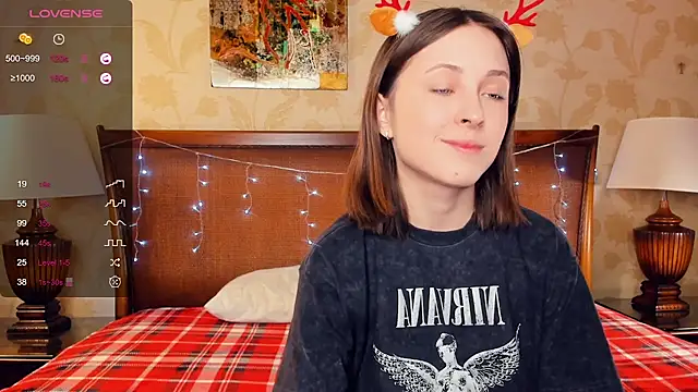 Snapshot of GemmaHanly chatting on 27, 12, 2024 GemmaHanly online show from 27, 12, 2024