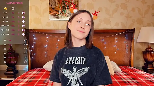 Snapshot of GemmaHanly chatting on 27, 12, 2024 GemmaHanly online show from 27, 12, 2024