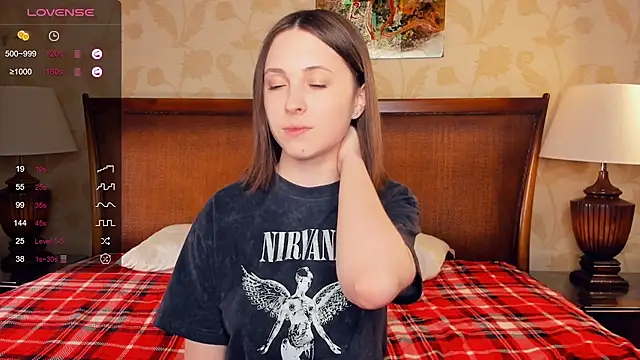 Snapshot of GemmaHanly chatting on 10, 1, 2025 GemmaHanly online show from 10, 1, 2025