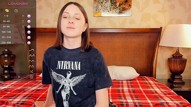 Snapshot of GemmaHanly chatting on 11, 1, 2025 GemmaHanly online show from 11, 1, 2025