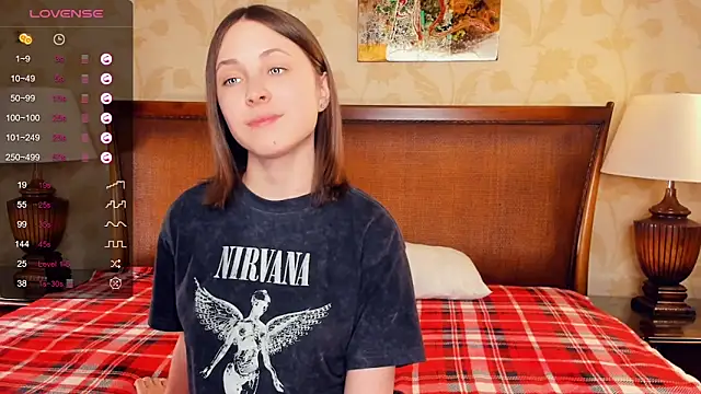 Snapshot of GemmaHanly chatting on 12, 1, 2025 GemmaHanly online show from 12, 1, 2025