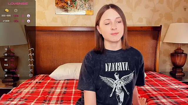 Snapshot of GemmaHanly chatting on 12, 1, 2025 GemmaHanly online show from 12, 1, 2025