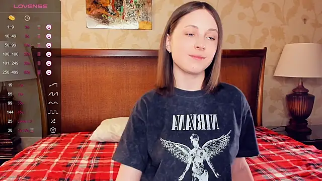 Snapshot of GemmaHanly chatting on 25, 1, 2025 GemmaHanly online show from 25, 1, 2025