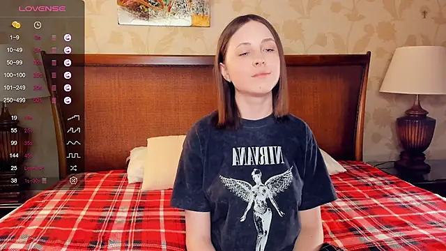 Snapshot of GemmaHanly chatting on 25, 1, 2025 GemmaHanly online show from 25, 1, 2025